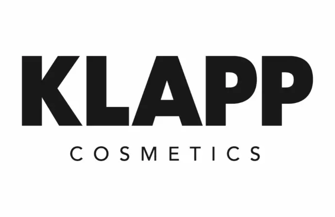 KLAPP Cosmetics professional skincare logo