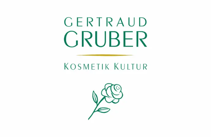 Gertraud Gruber medical aesthetics brand logo