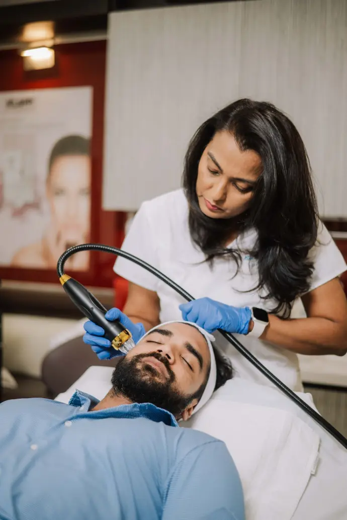 Microneedling Service