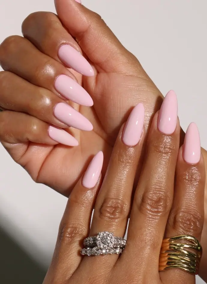 Luxury manicure at Mille Fleurs Nail Bar Port of Spain