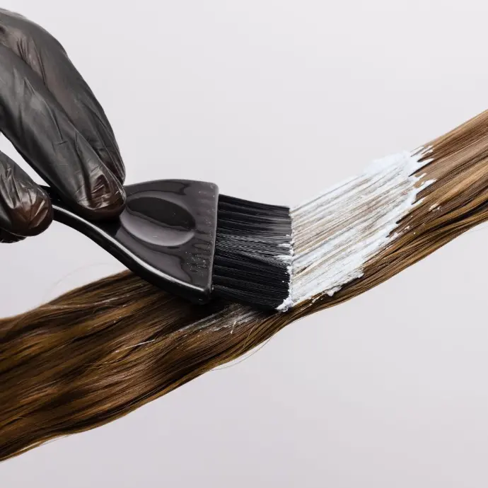 Hair colouring service at Mille Fleurs Hair Bar